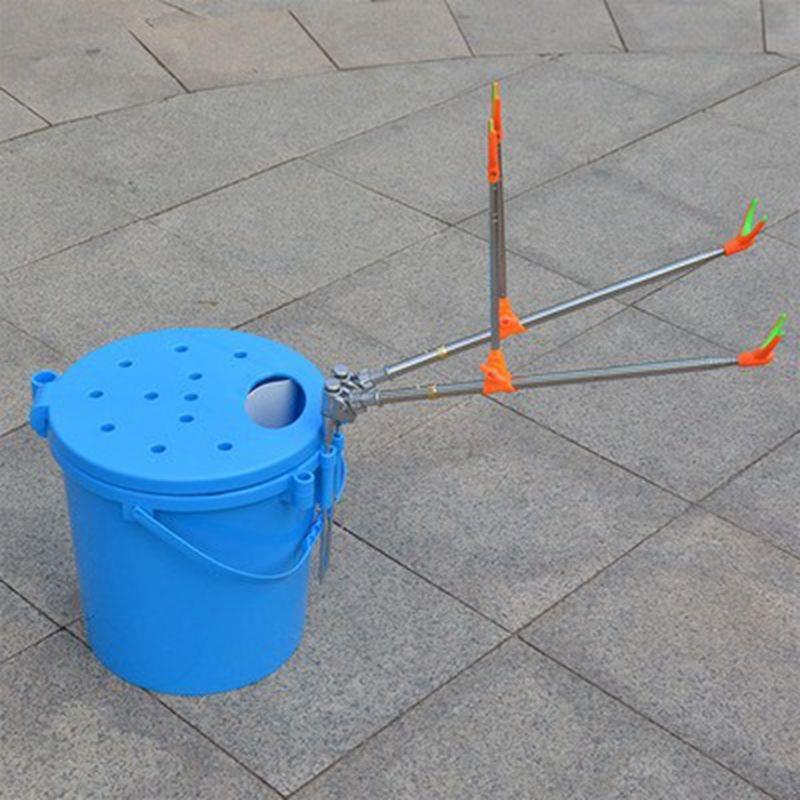 New bucket + double cannon